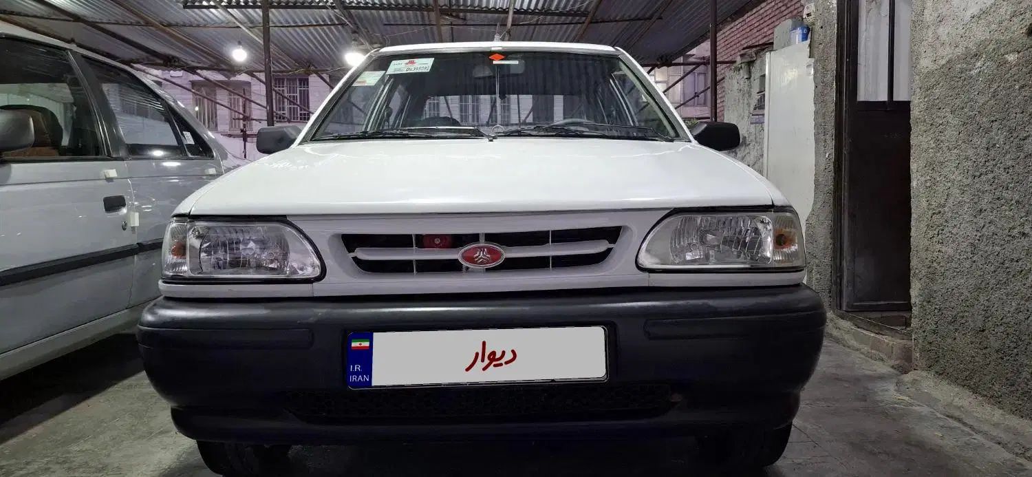 پراید 131 SL دوگانه‌سوز - 1390