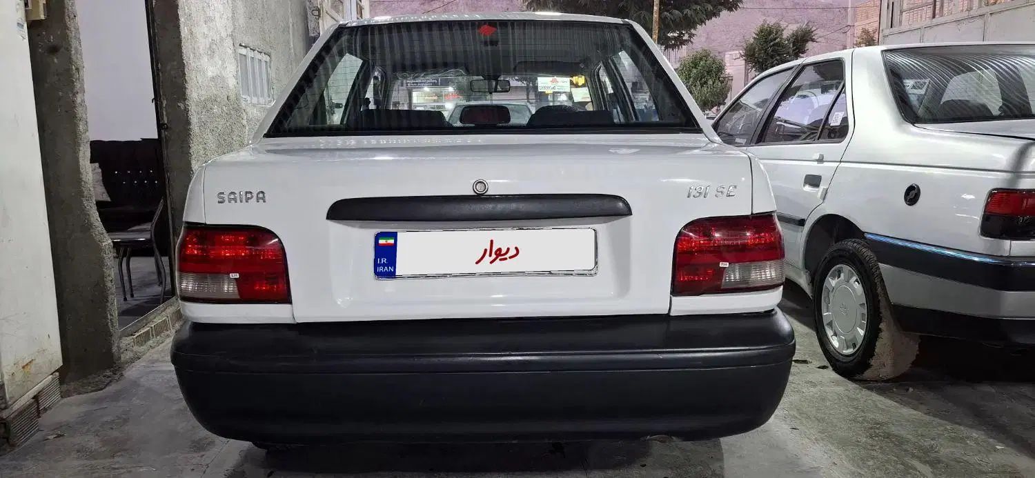 پراید 131 SL دوگانه‌سوز - 1390