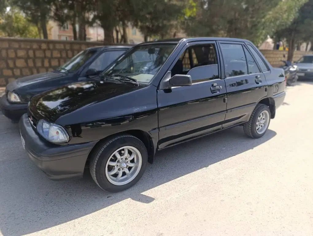 پراید صبا بنزینی - 1383