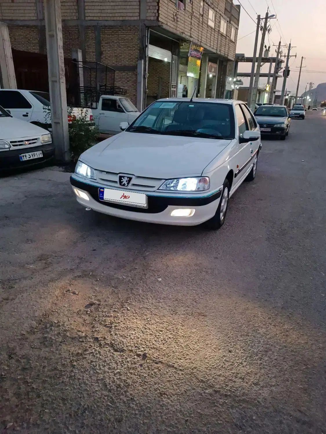 خودرو پژو، پارس آگهی ann_20491133
