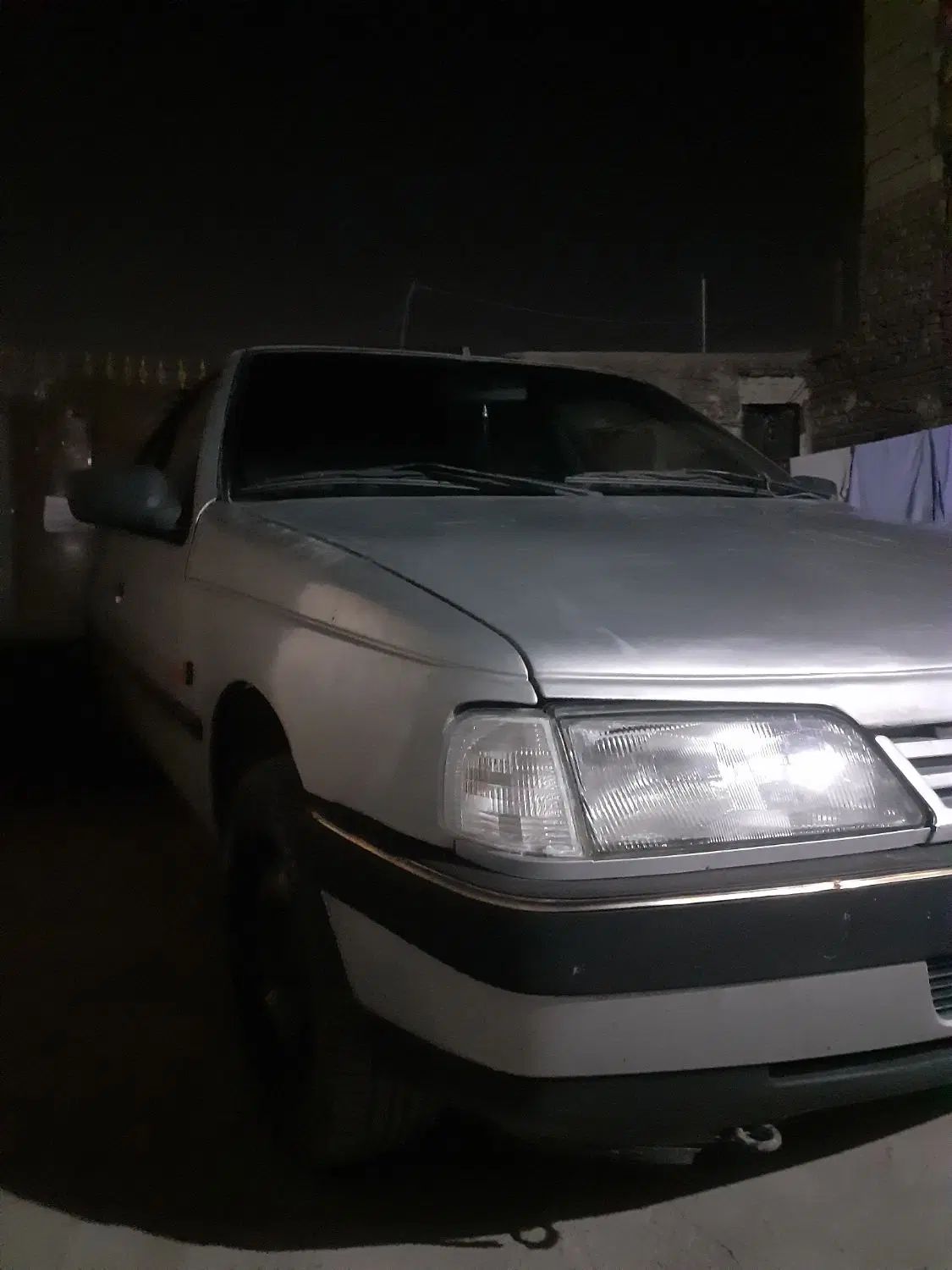 پژو 405 GLX - دوگانه سوز - 1385