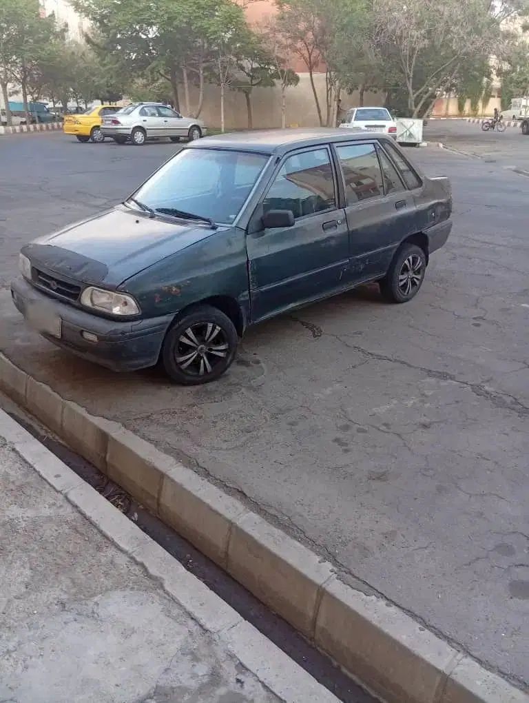 پراید صبا بنزینی - 1382