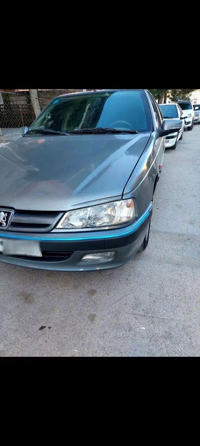 پژو پارس XU7ساده - 1392