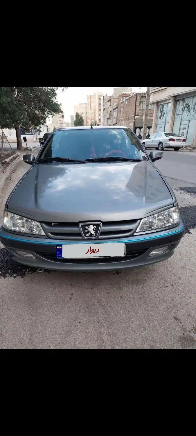 پژو پارس XU7ساده - 1392
