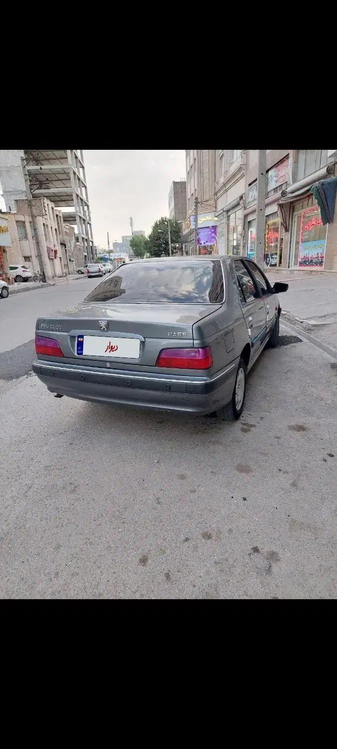 خودرو پژو، پارس آگهی ann_20491190