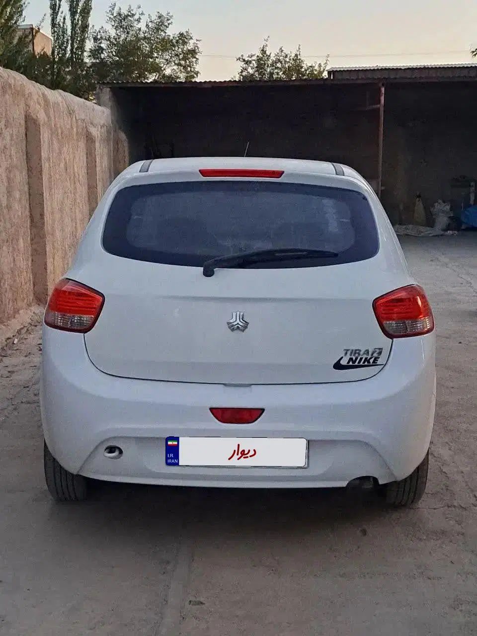 تیبا 2 EX رینگ آلومینیومی - 1400