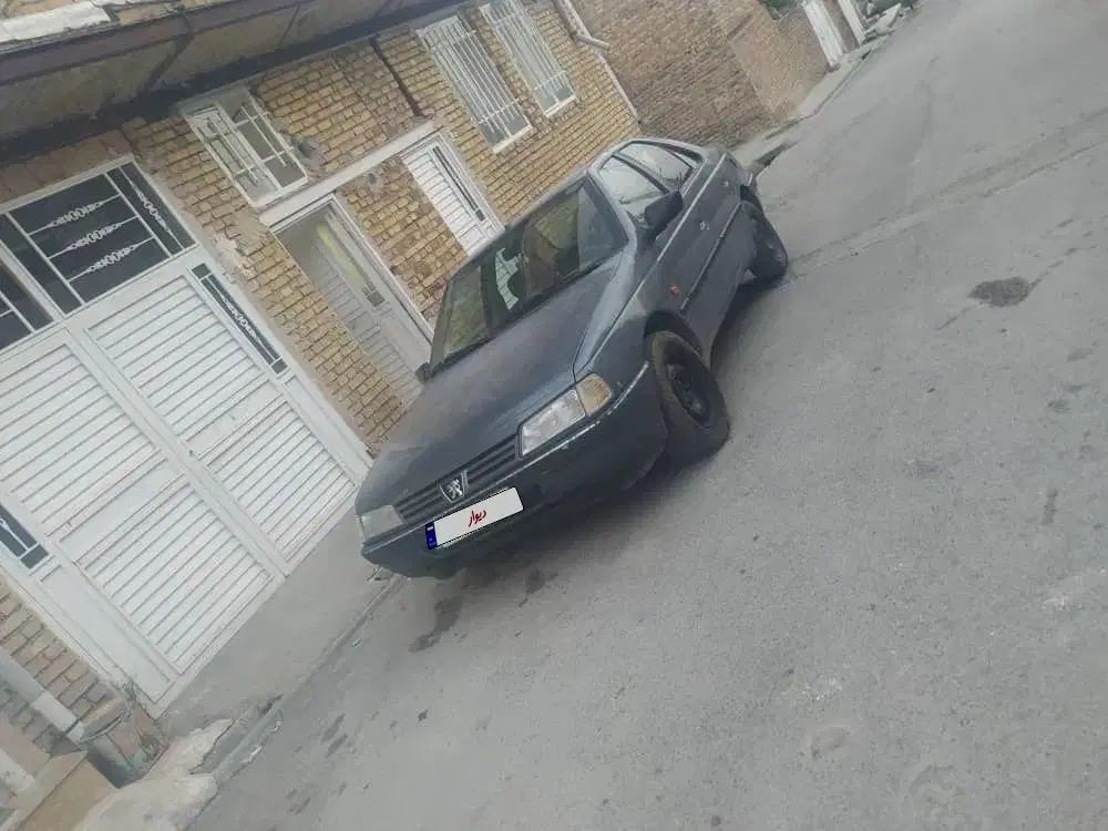 پژو 405 دوگانه سوز GLX - TU5 - 1391