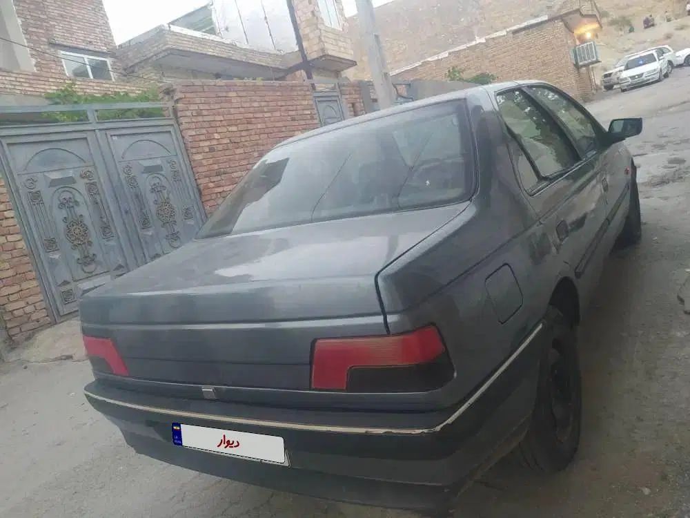 پژو 405 دوگانه سوز GLX - TU5 - 1391