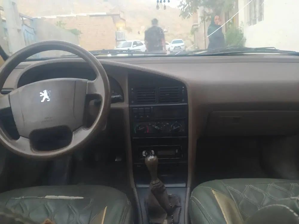 پژو 405 دوگانه سوز GLX - TU5 - 1391