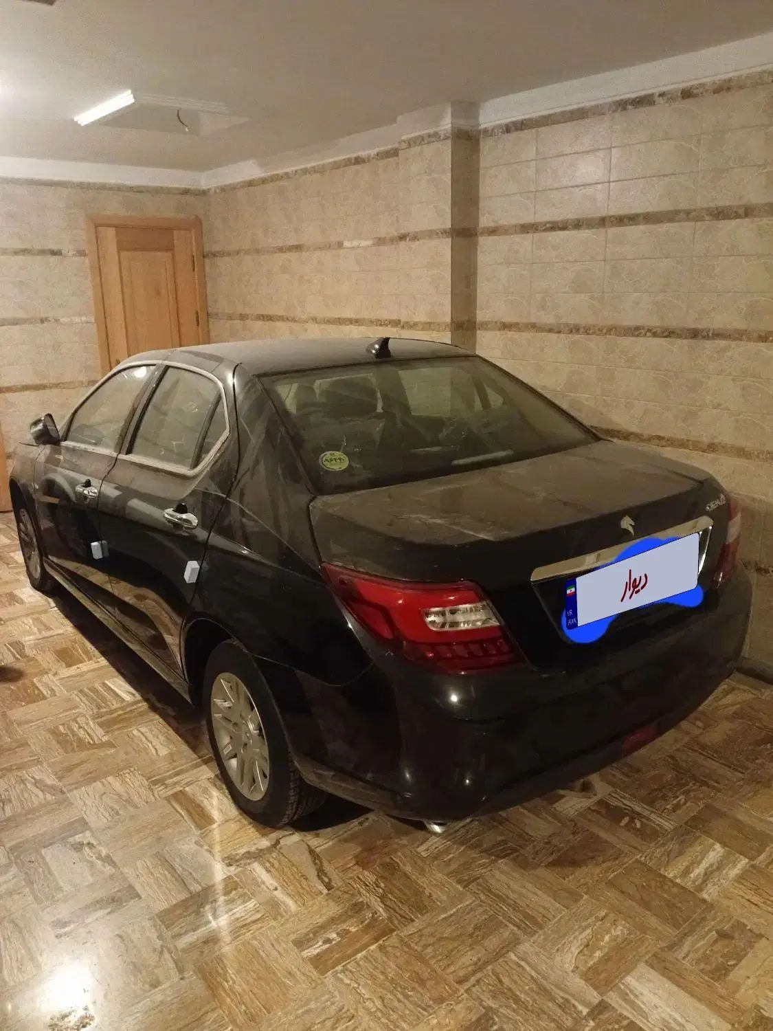 دنا پلاس ۵ دنده EF7 - 1399