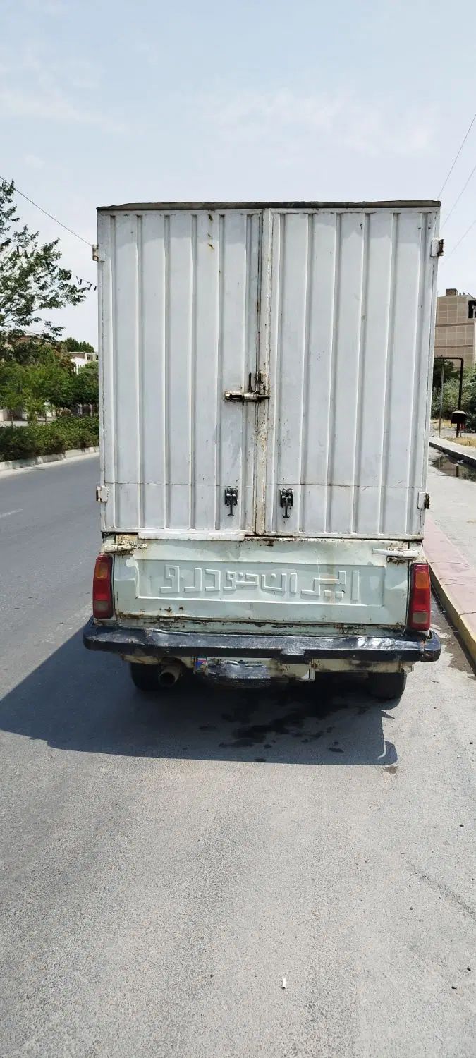 پیکان سواری دوگانه سوز - 1383