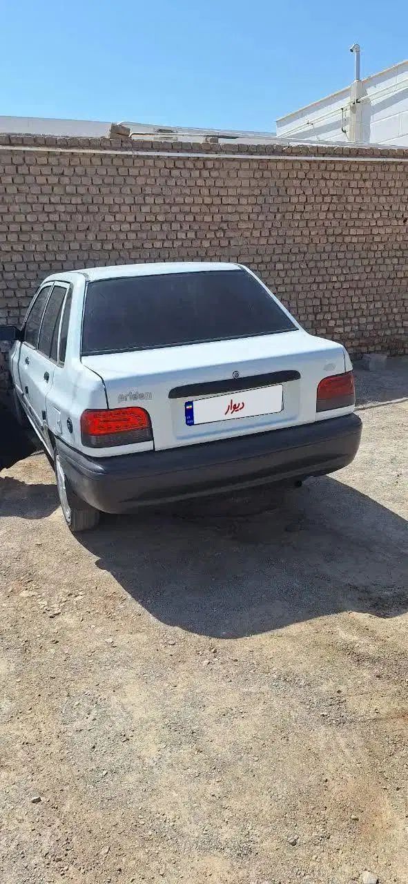 پراید صبا بنزینی - 1382