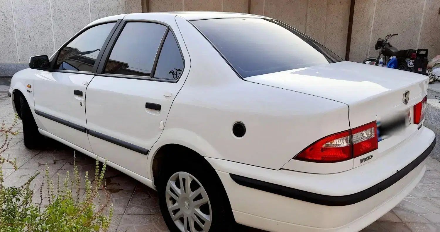 سمند LX EF7 دوگانه سوز - 1396