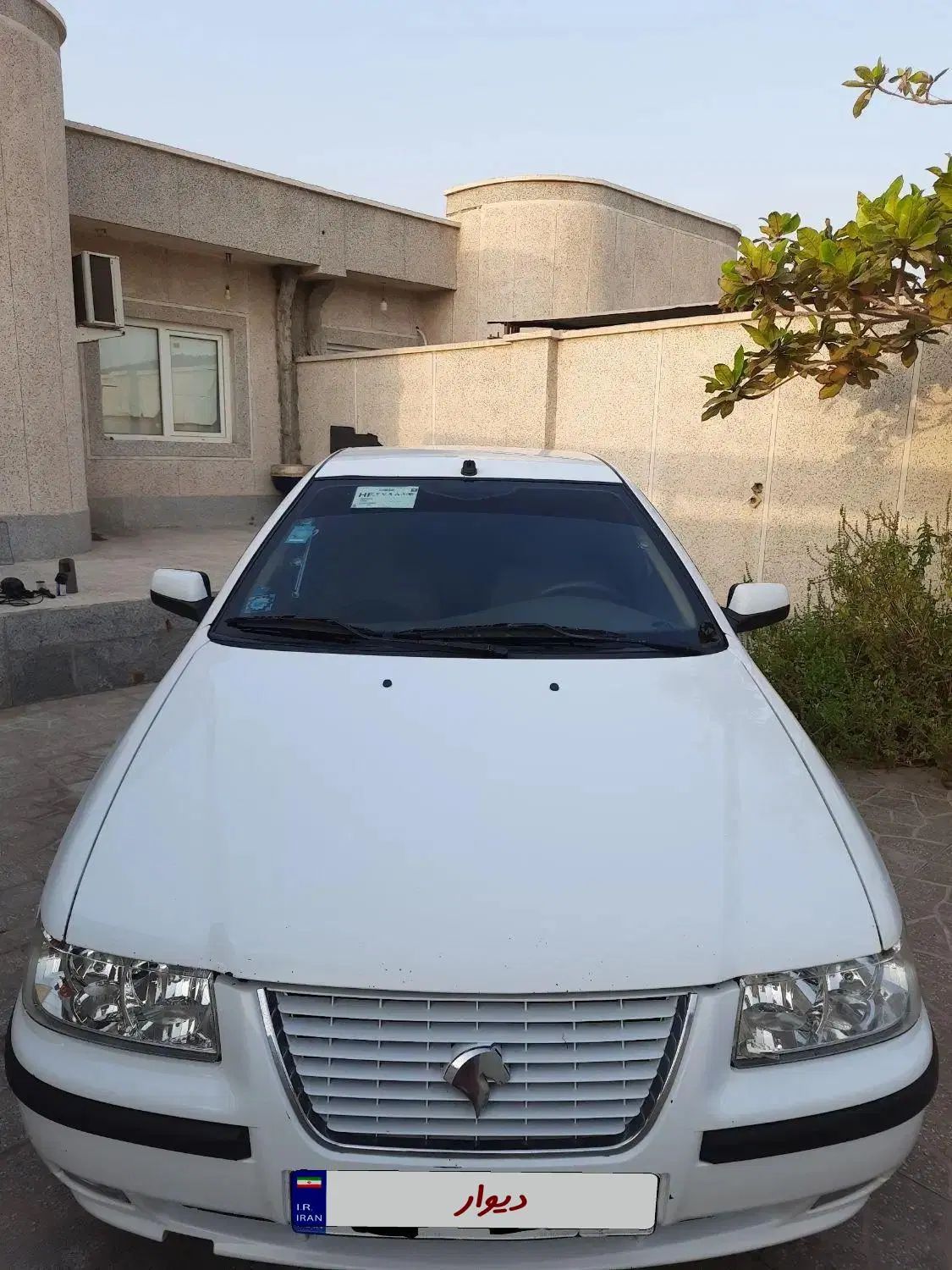 سمند LX EF7 دوگانه سوز - 1396