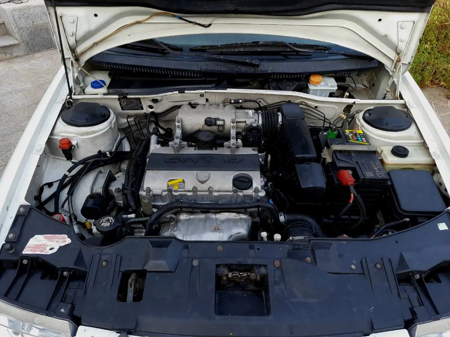 سمند LX EF7 دوگانه سوز - 1396