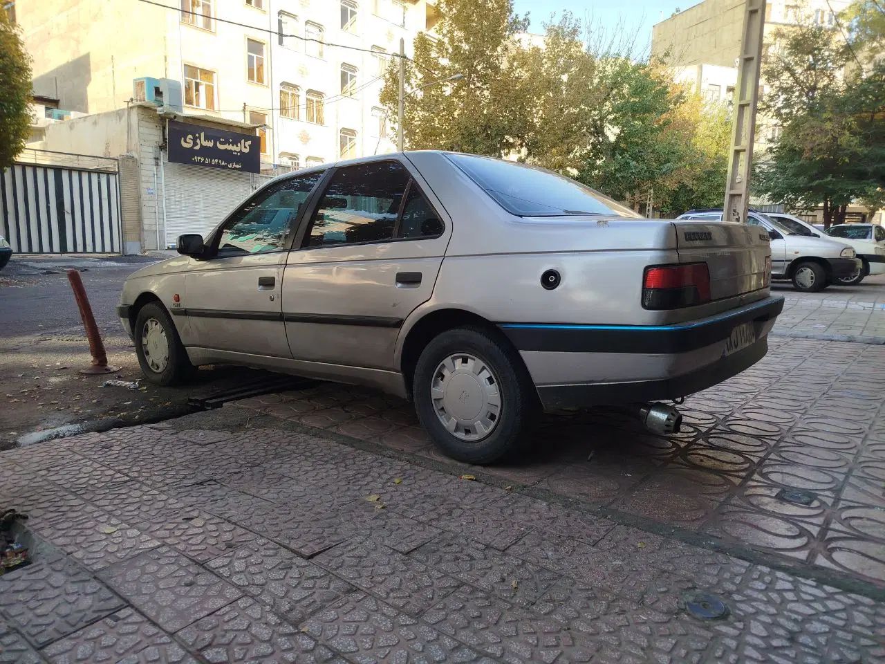 پژو 405 GLX - دوگانه سوز - 1386