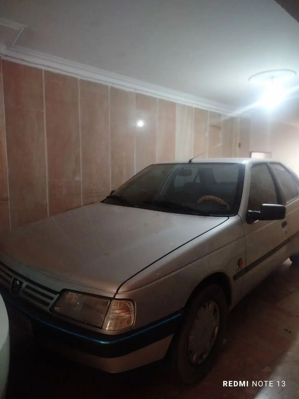 پژو 405 GLX - دوگانه سوز - 1386