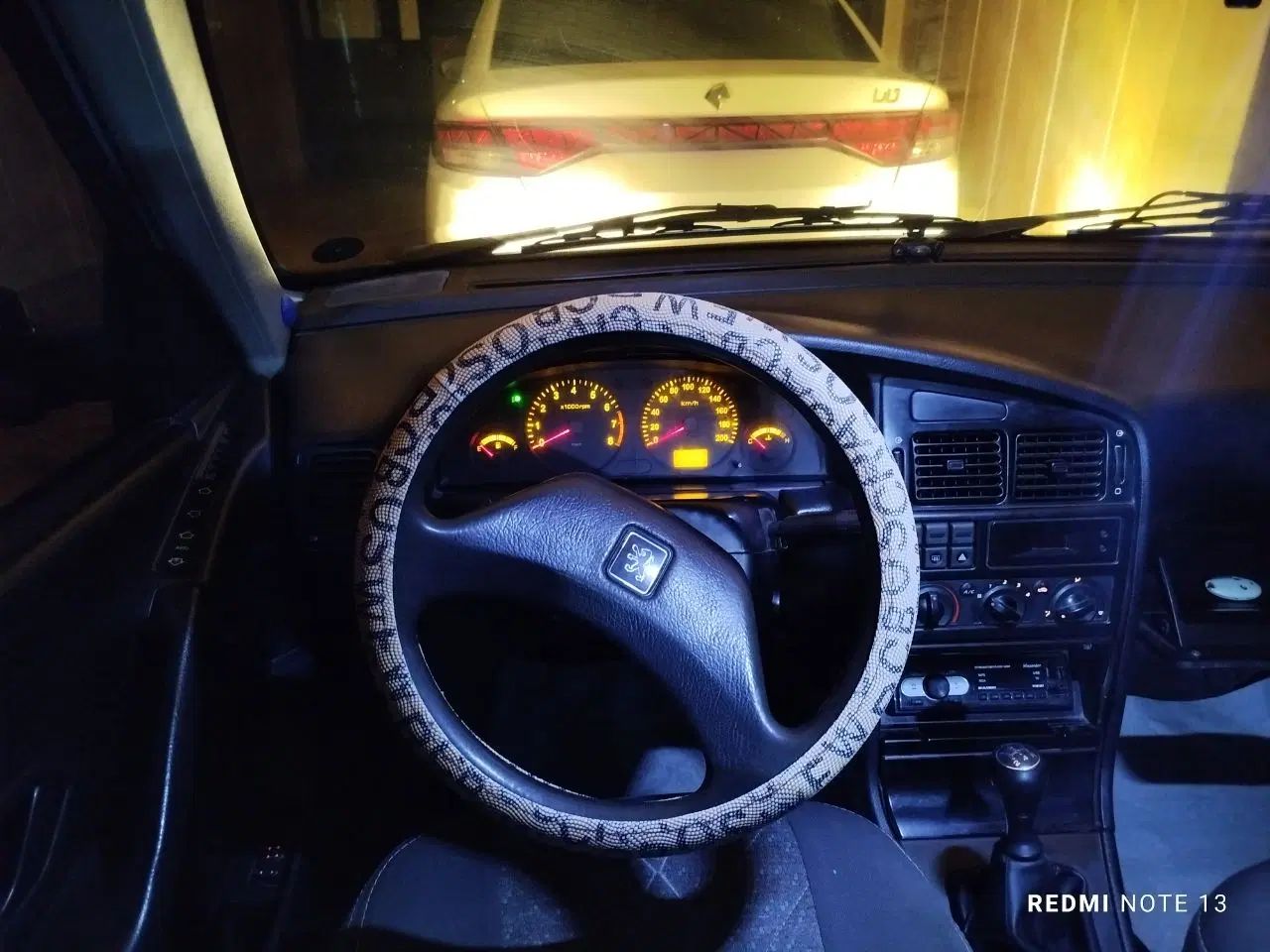 پژو 405 GLX - دوگانه سوز - 1386