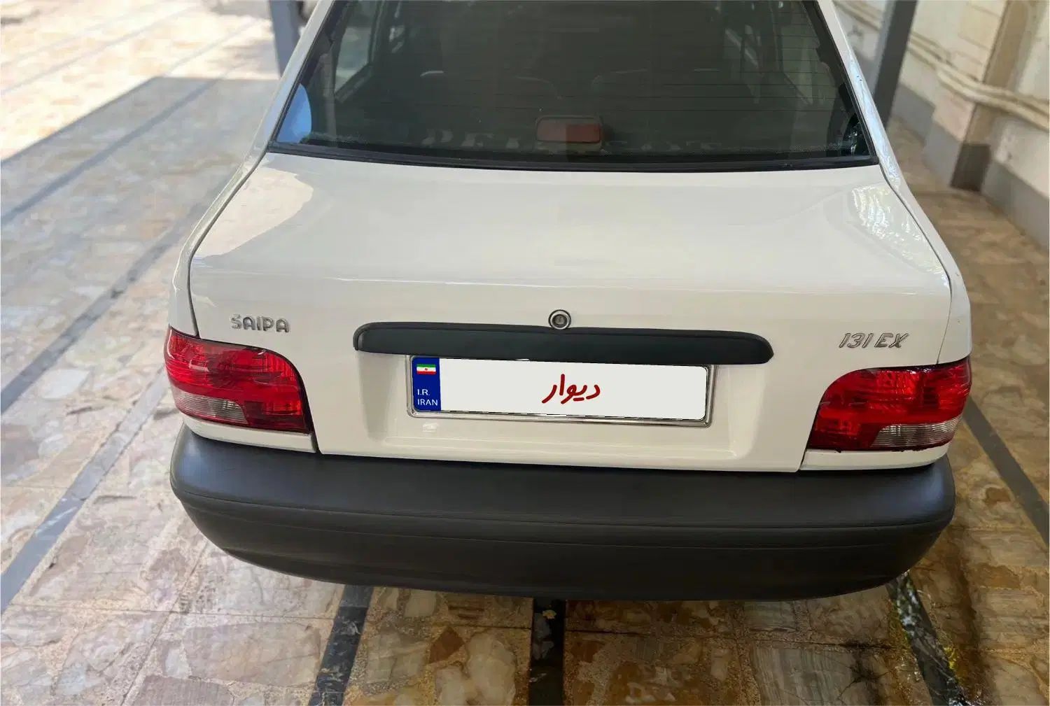 پراید صبا بنزینی - 1387