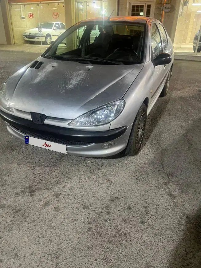 خودرو پژو، ۲۰۶ صندوق دار آگهی ann_20491270