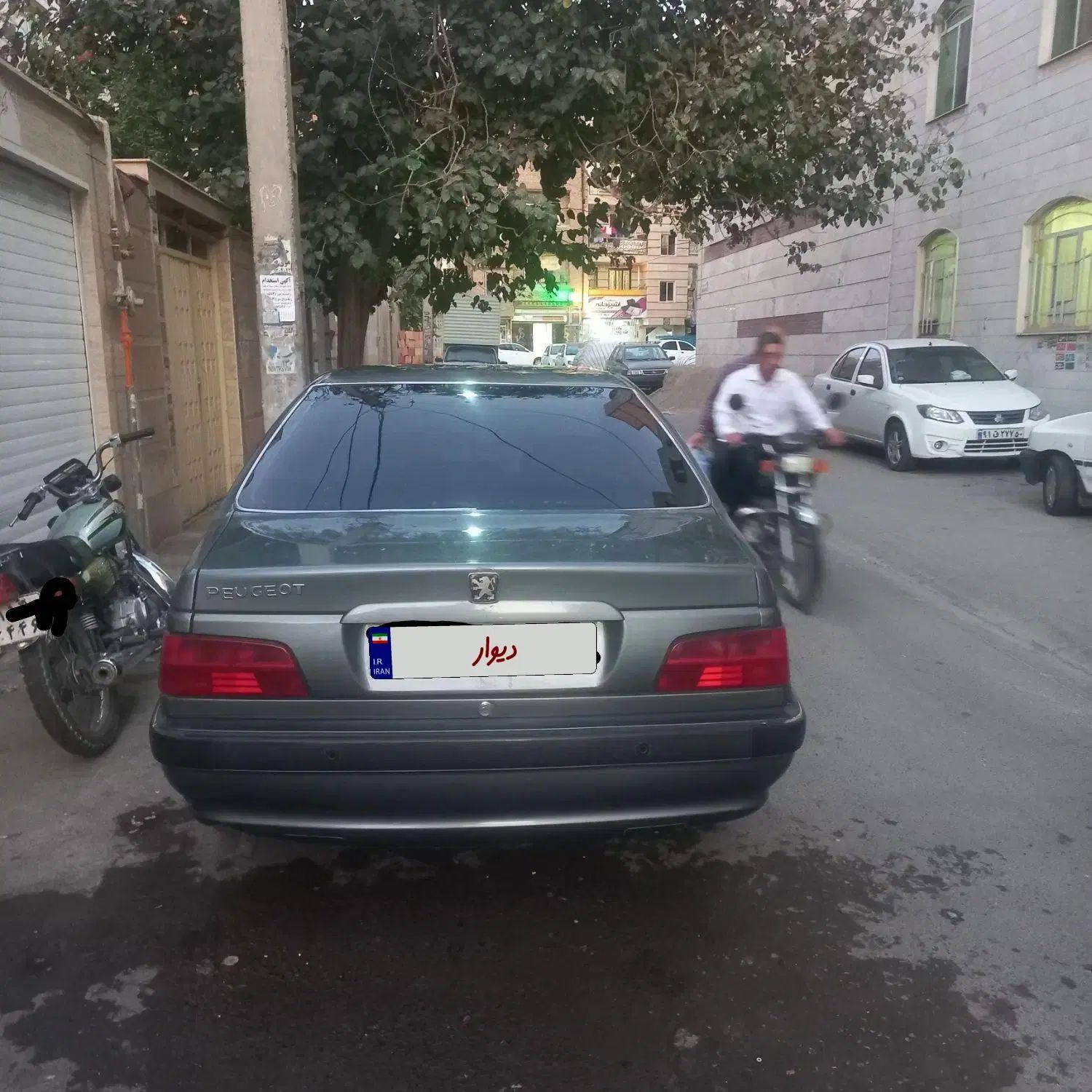 پژو پارس سال - 1395