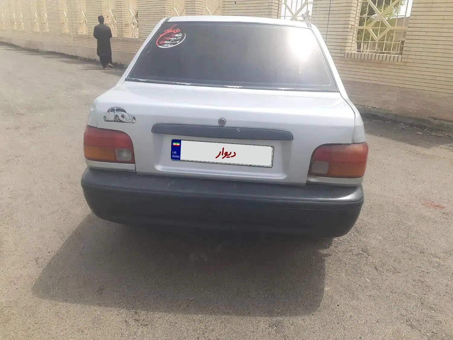 پراید صبا بنزینی - 1388