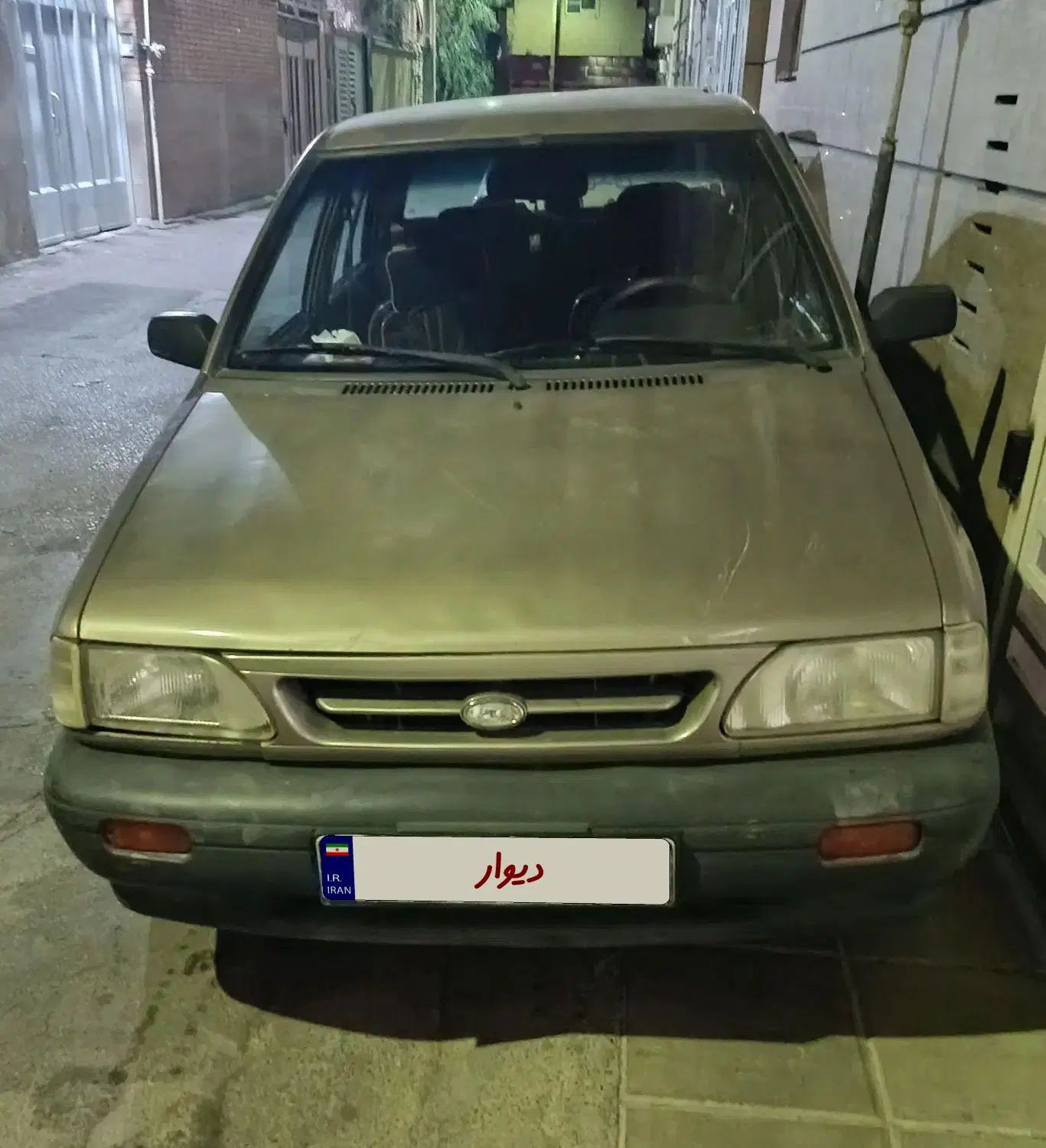 پراید صبا بنزینی - 1383