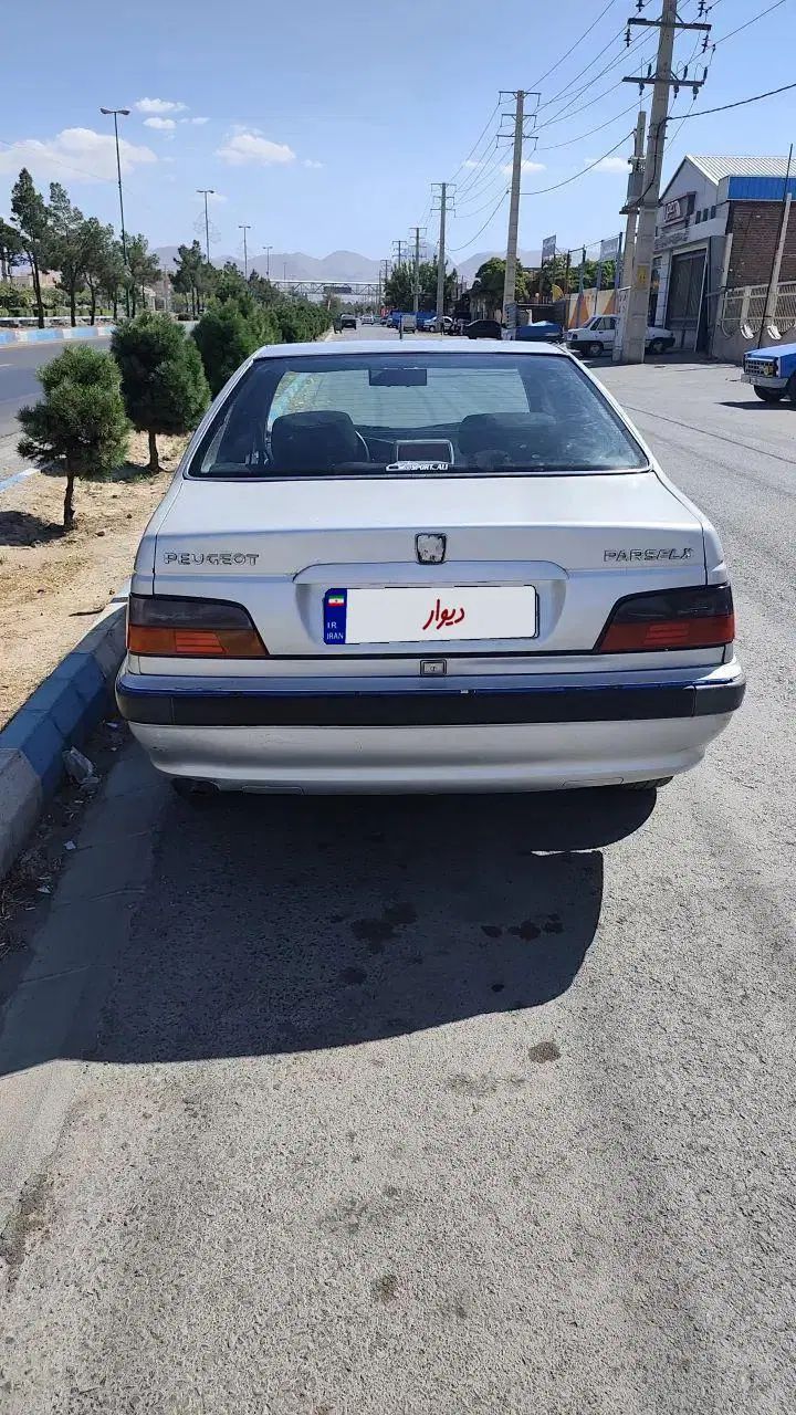 پژو پارس XU7ساده - 1384