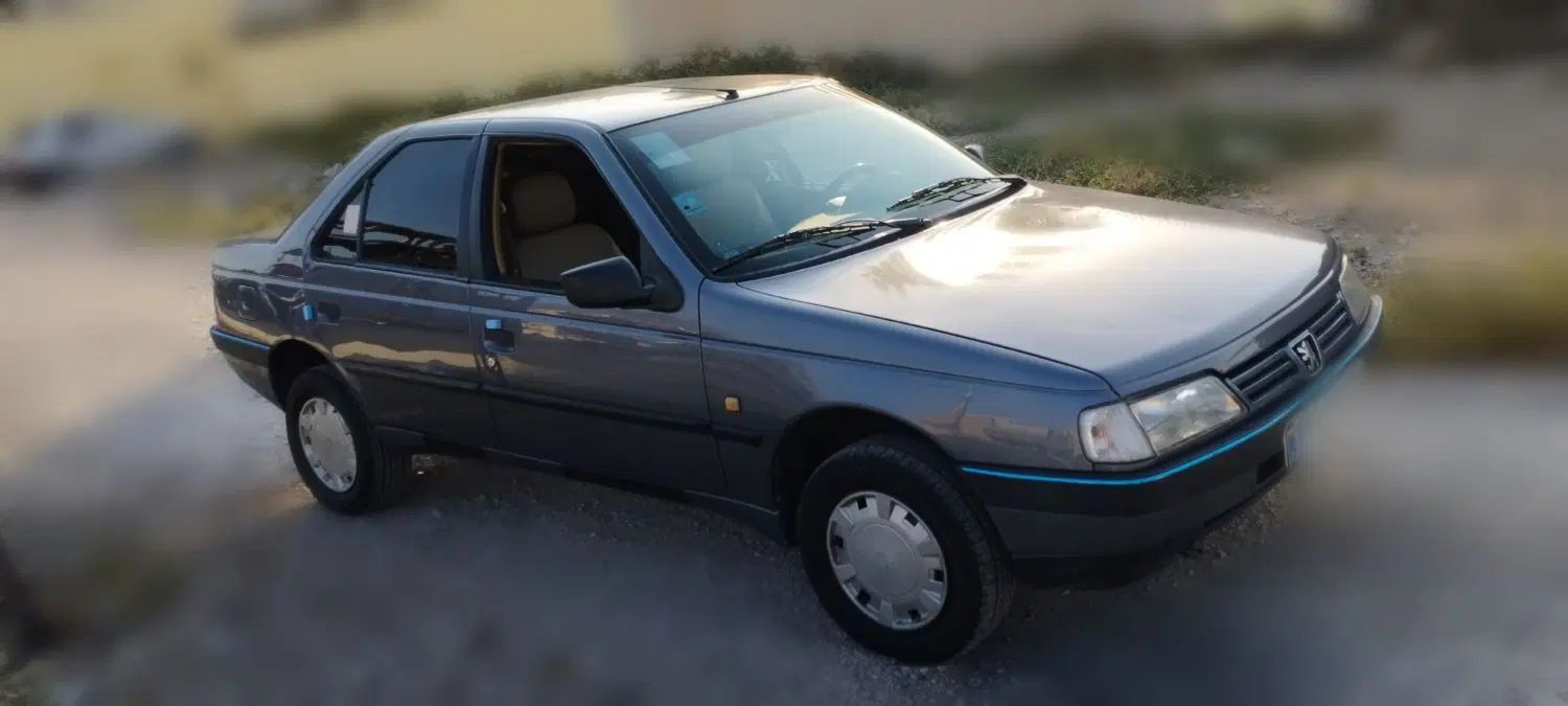 پژو 405 GLX - دوگانه سوز - 1396