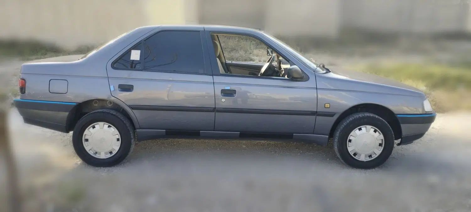 پژو 405 GLX - دوگانه سوز - 1396