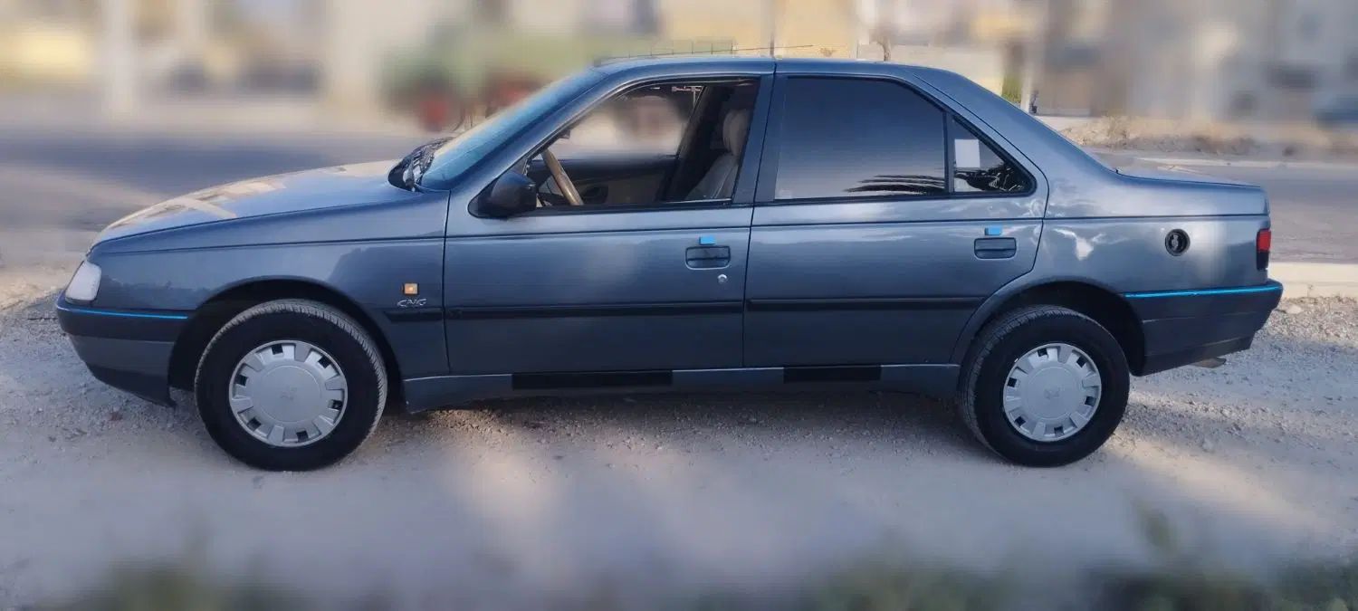 پژو 405 GLX - دوگانه سوز - 1396