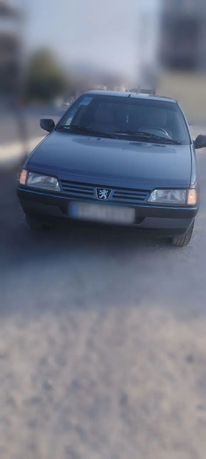 پژو 405 GLX - دوگانه سوز - 1396