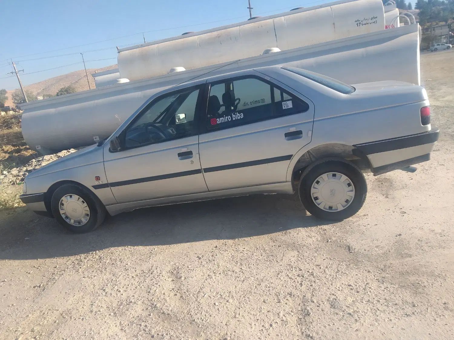 پژو 405 GLX - 1385