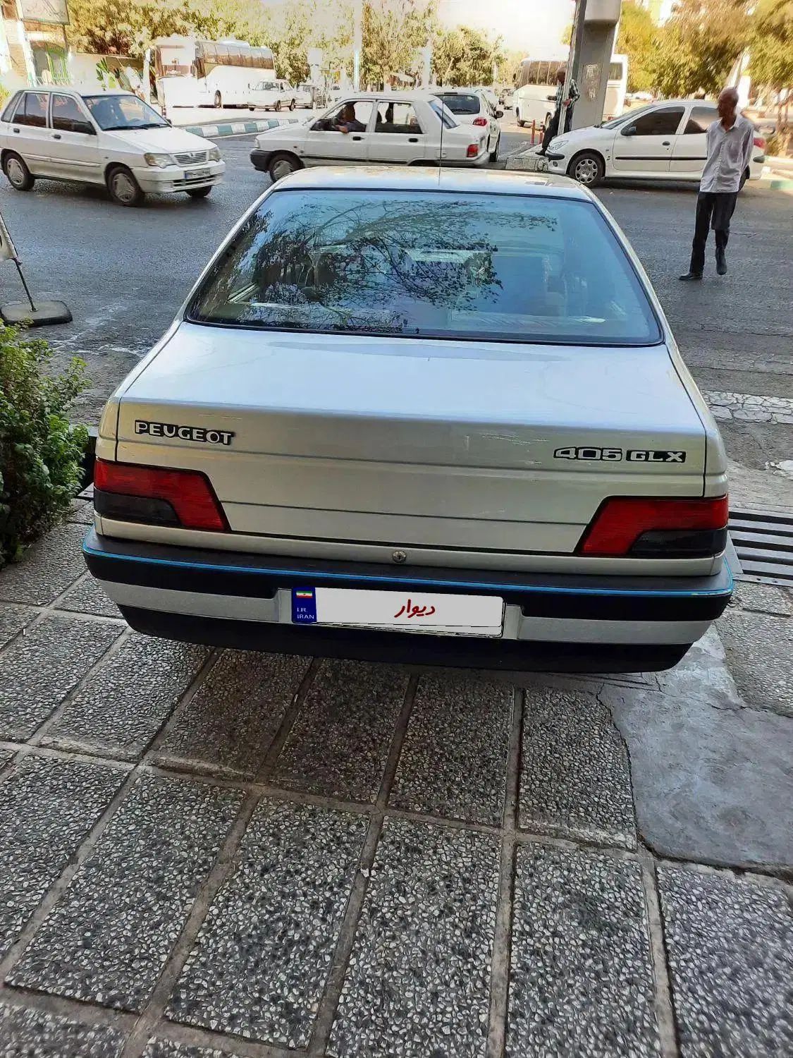 پژو 405 GLX - 1395