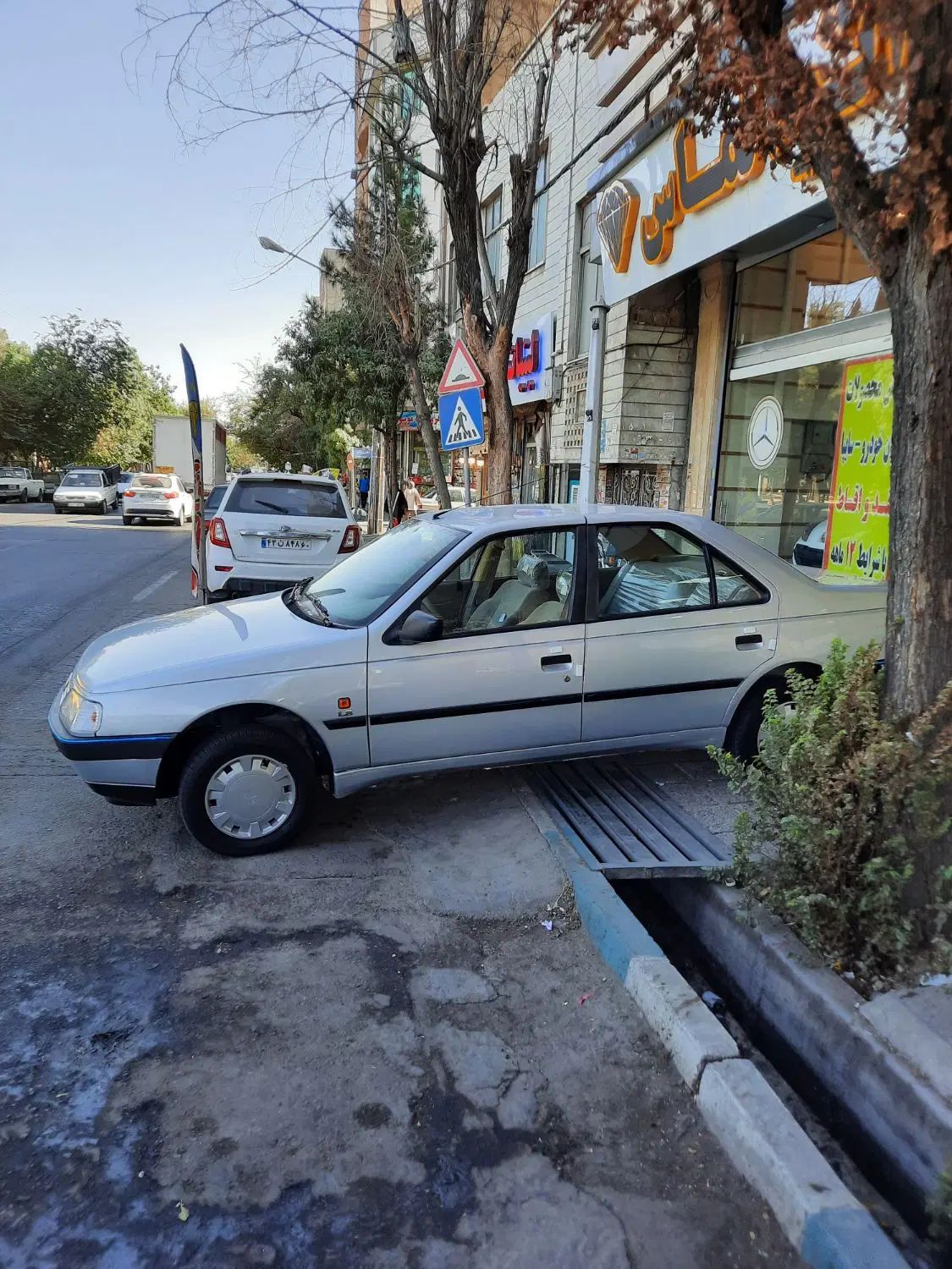 پژو 405 GLX - 1395