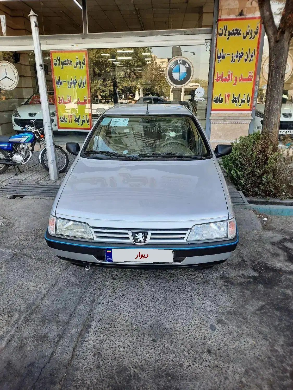 پژو 405 GLX - 1395