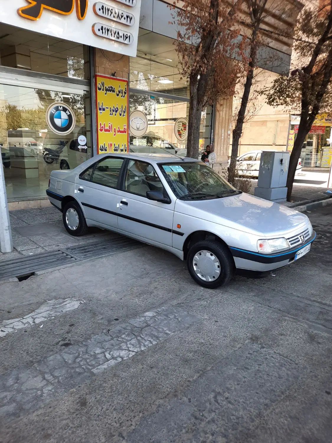 پژو 405 GLX - 1395