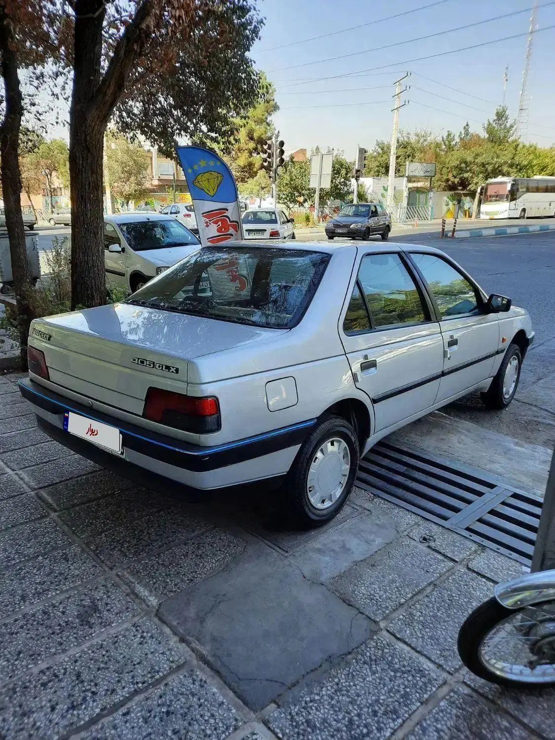 پژو 405 GLX - 1395
