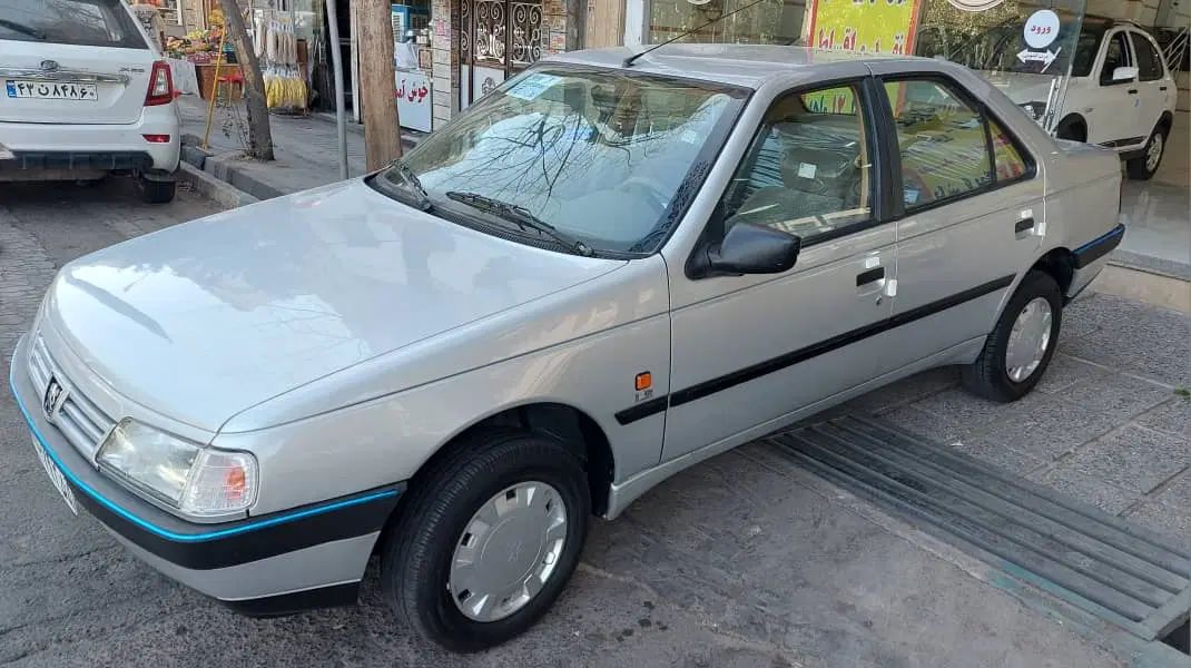 پژو 405 GLX - 1395