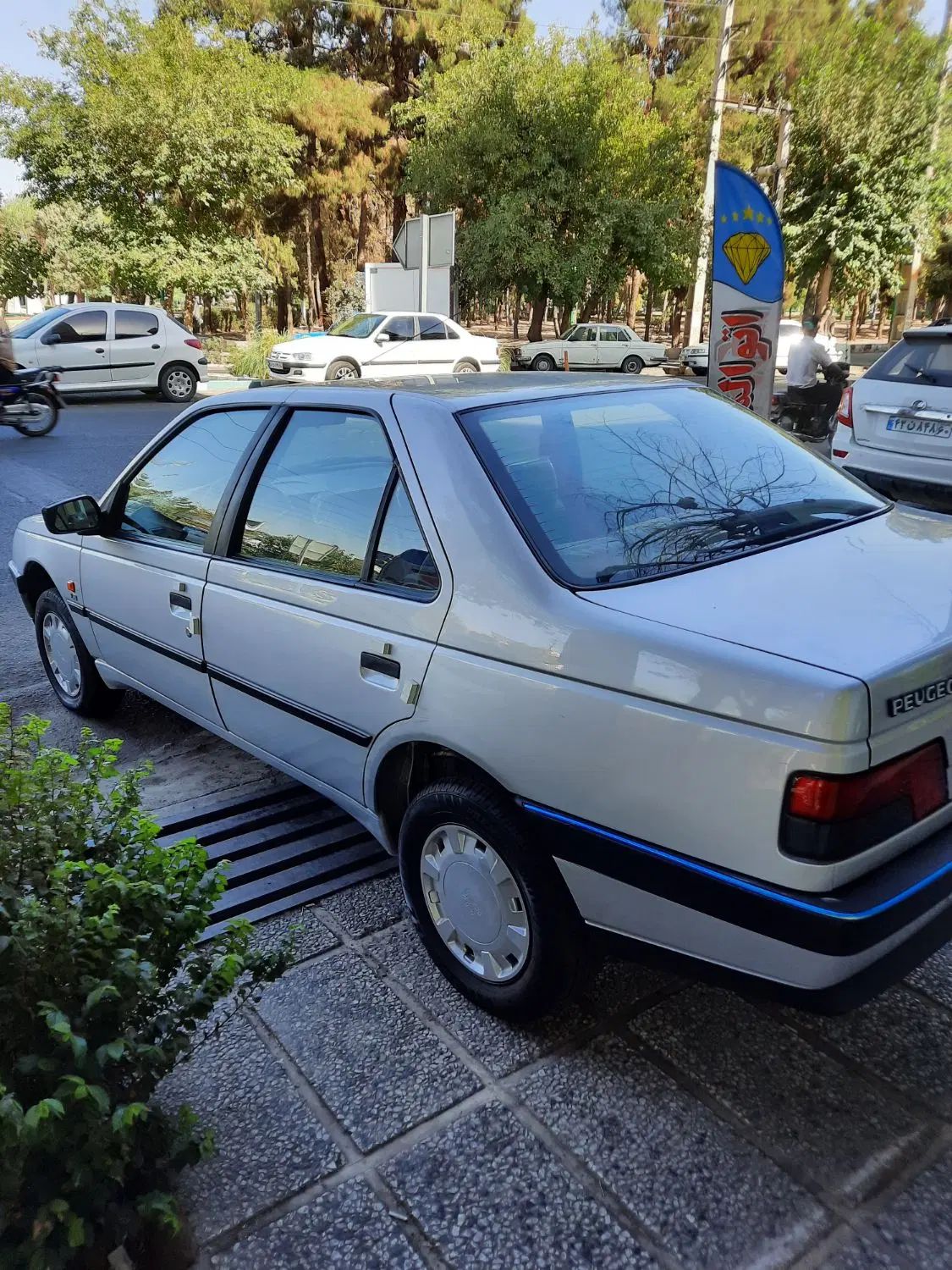 پژو 405 GLX - 1395
