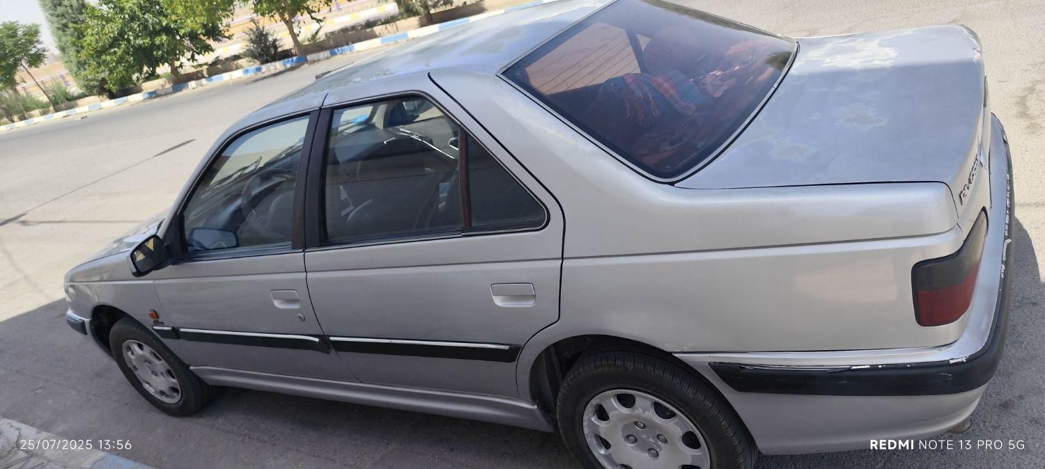 پژو پارس XU7ساده - 1383