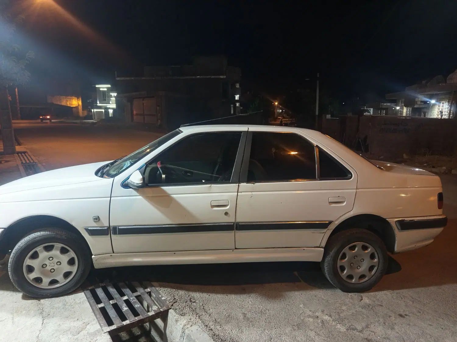 پژو پارس XU7ساده - 1386