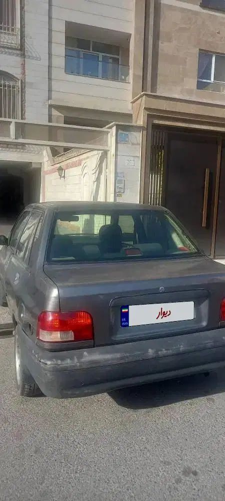 پراید صبا بنزینی - 1386