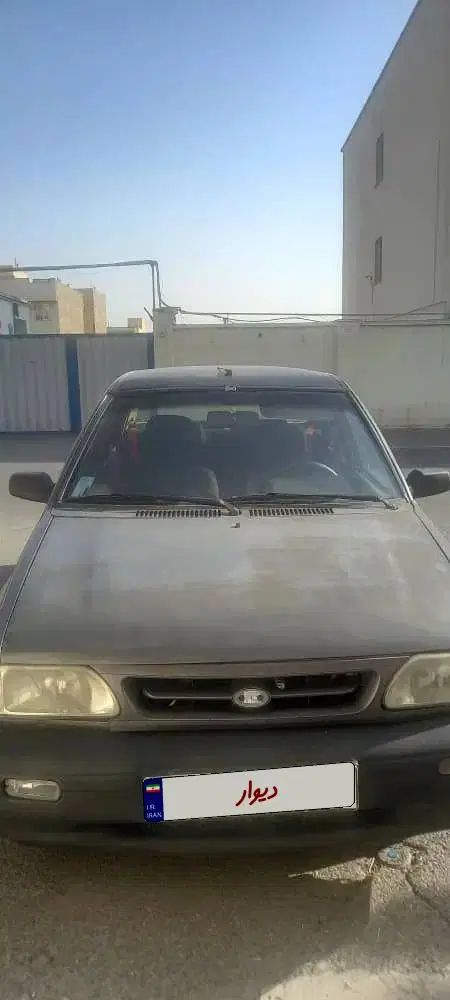 پراید صبا بنزینی - 1386