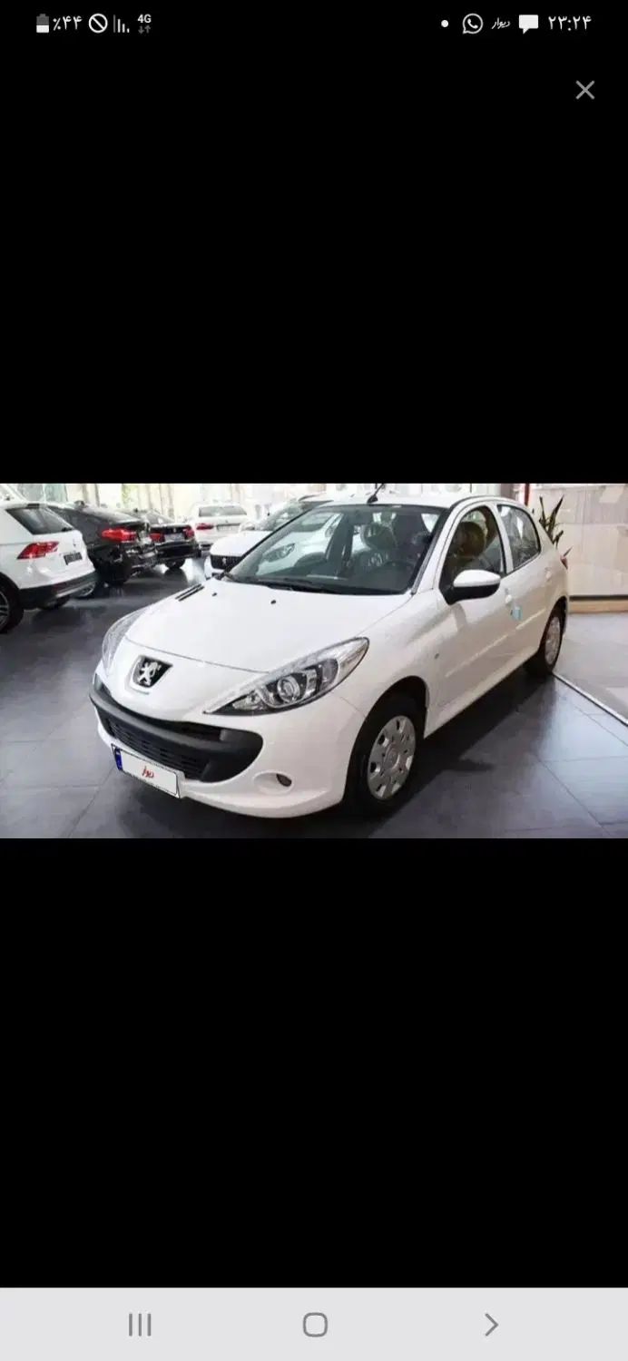 خودرو پژو، 207 آگهی ann_20491440