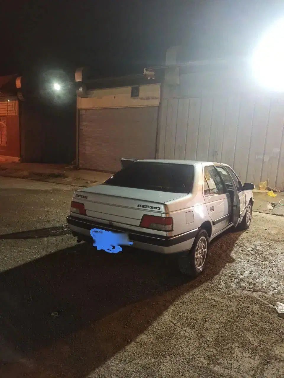 پژو 405 بنزینی GLX - TU5 - 1390