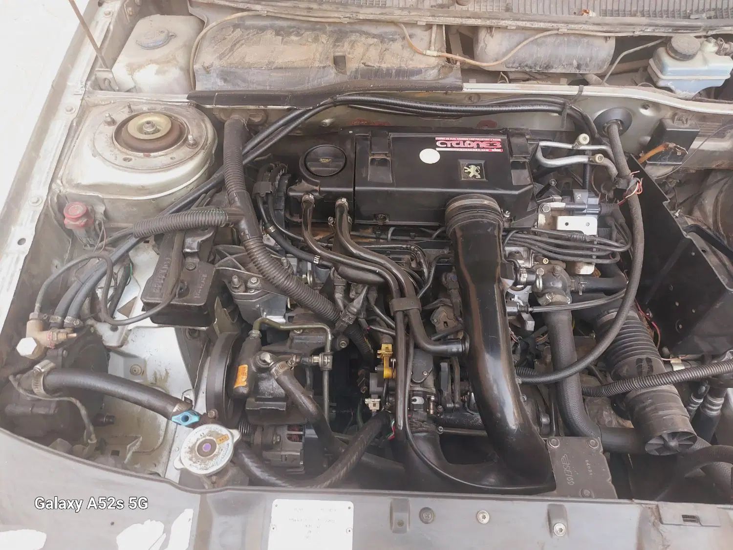 پژو 405 GLX - دوگانه سوز - 1384