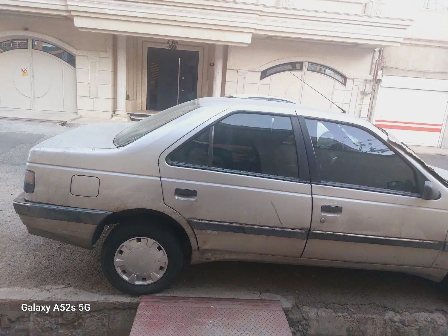 پژو 405 GLX - دوگانه سوز - 1384