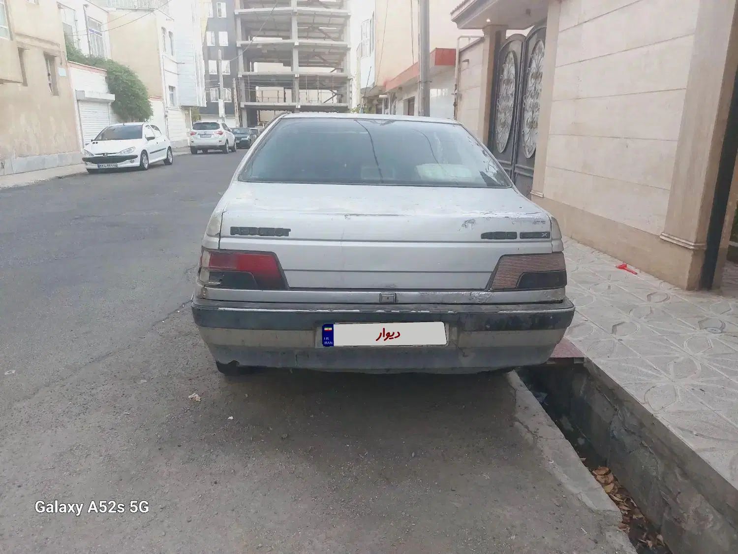 پژو 405 GLX - دوگانه سوز - 1384