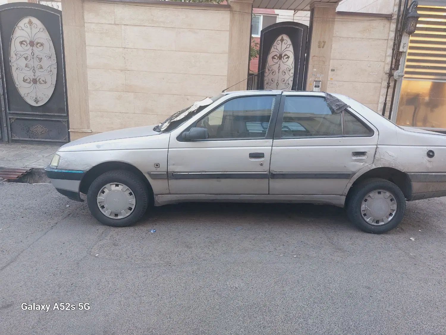 پژو 405 GLX - دوگانه سوز - 1384